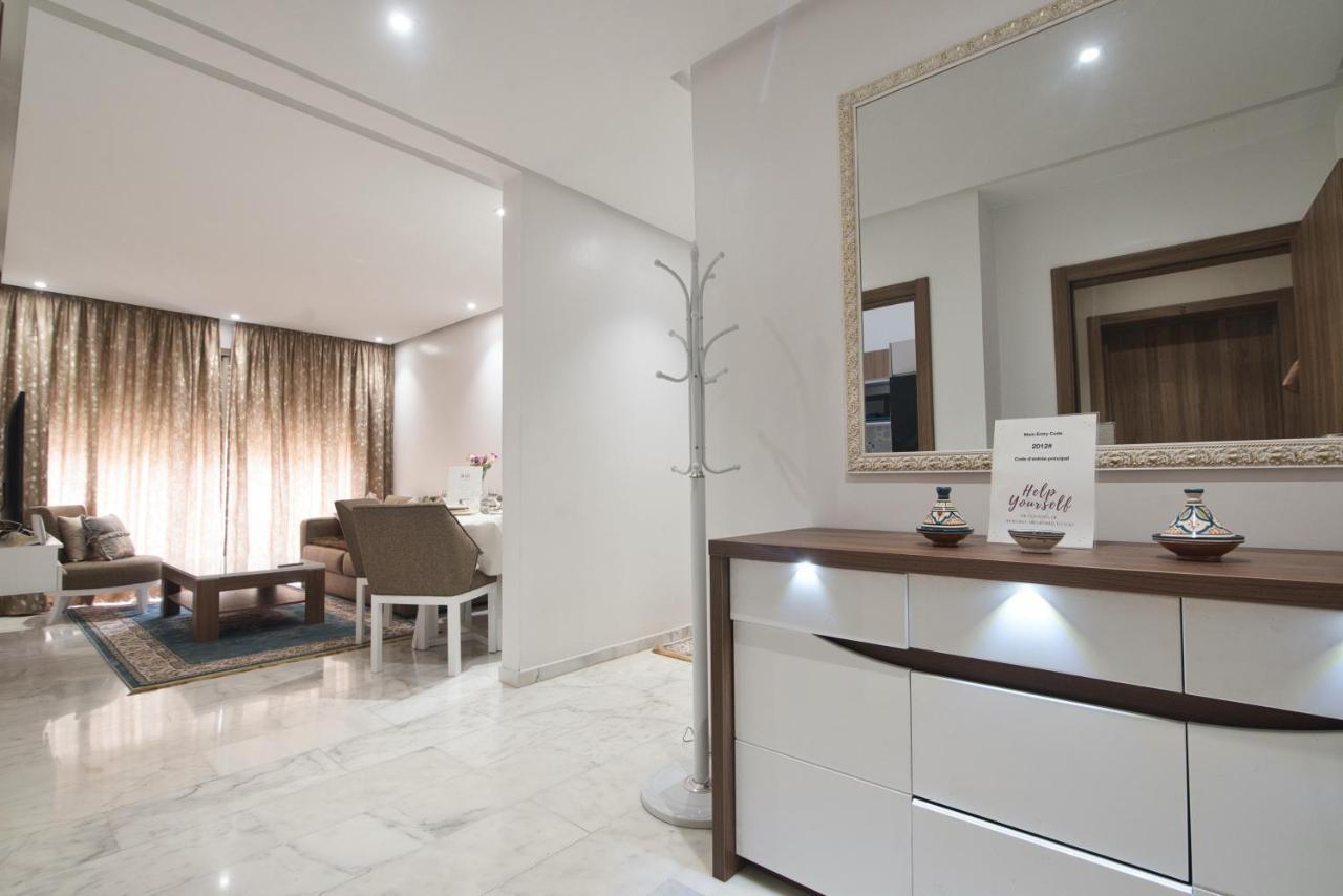 New Sea Front Apartment 95Sqm With Unlimited Wi-Fi Agadir Exterior photo