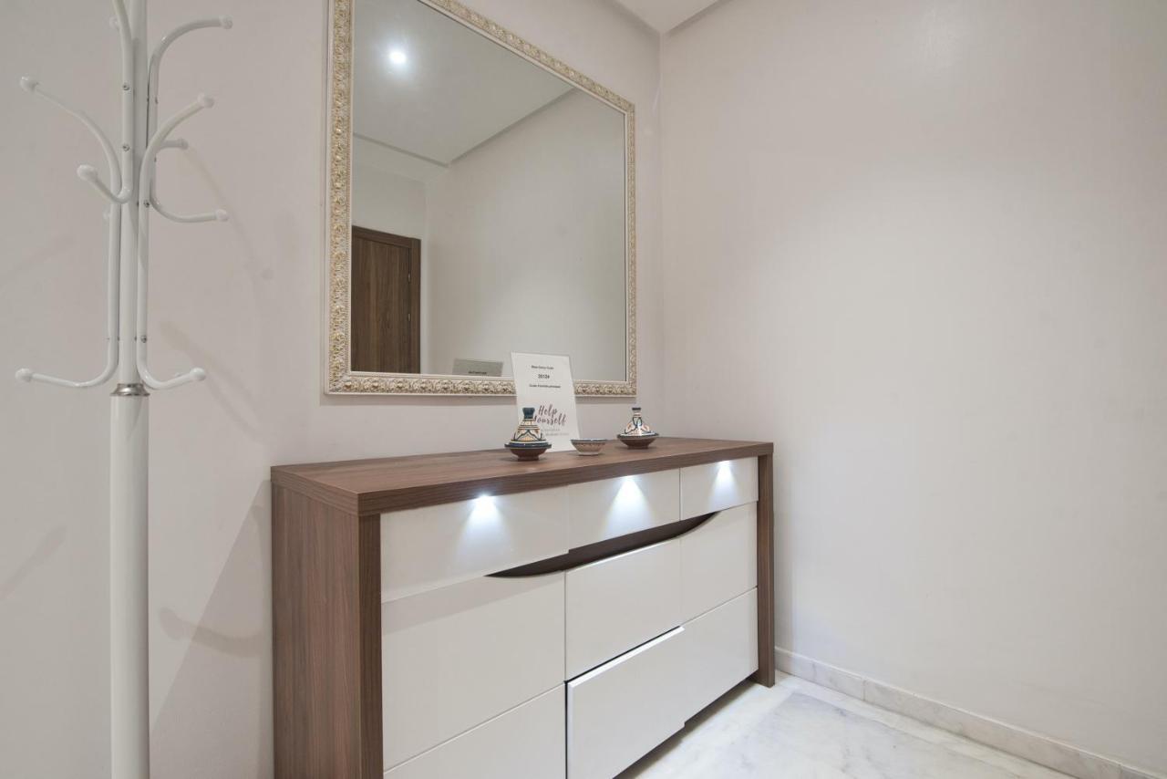 New Sea Front Apartment 95Sqm With Unlimited Wi-Fi Agadir Exterior photo